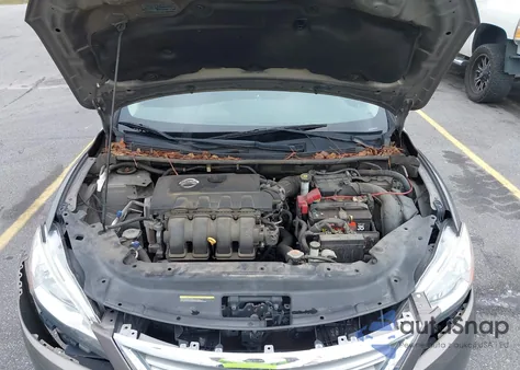 2015 Nissan Sentra Sv z USA, uszkodzony, nr VIN 3N1AB7AP8FY244838